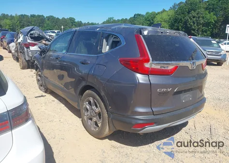 2019 Honda Cr-V Ex-L из США, поврежденный, VIN 7FARW2H80KE003842